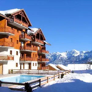 Puy St Vincent 1800 Au Pied Des Pistes Appartement
