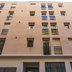 Appart Avec Parking Et Clim Proche Vieux-port Appartement