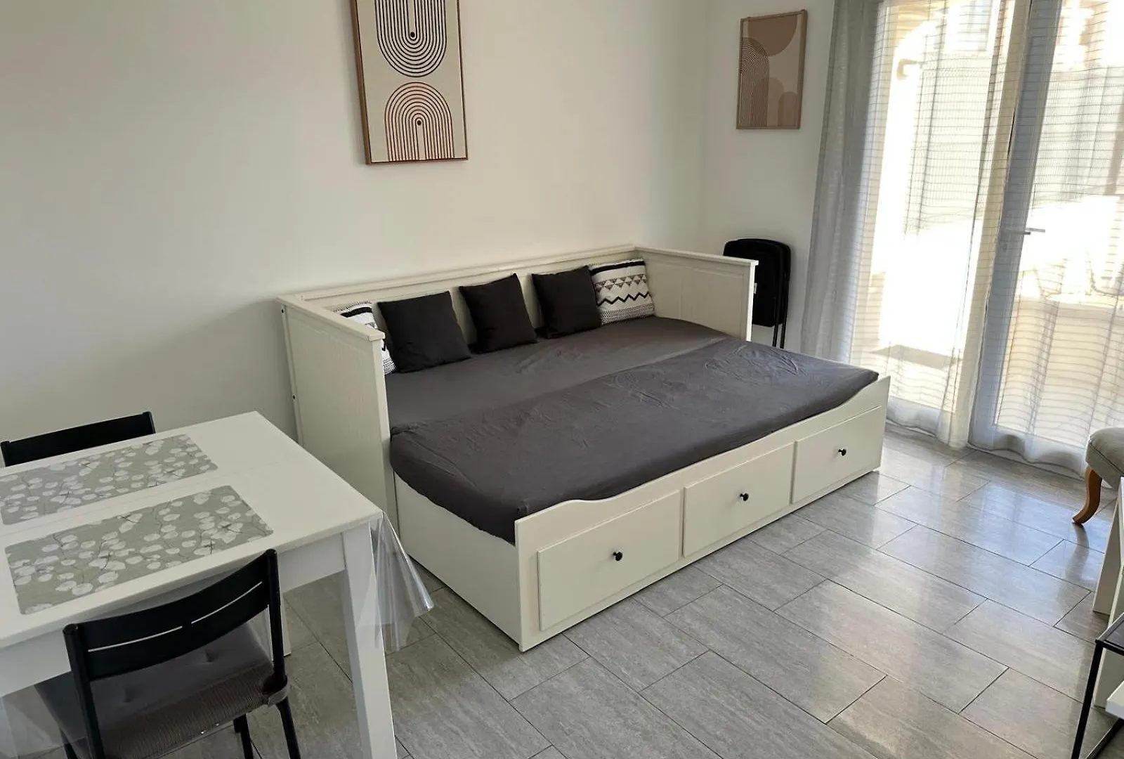 דירה קאביון Appartement T2 Avec Terrasse Et Cour